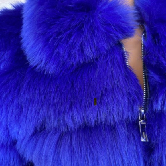 Crop Fur Jacket - Picture 4 of 4